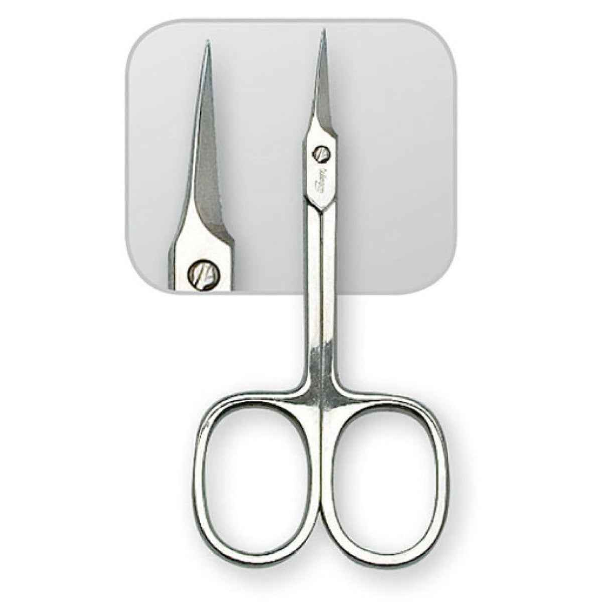 Kellermann 3 Swords Manicure & Pedicure Set | 12-Pieces | Beige Zipped Case with White Spots | V-Savanna Touch