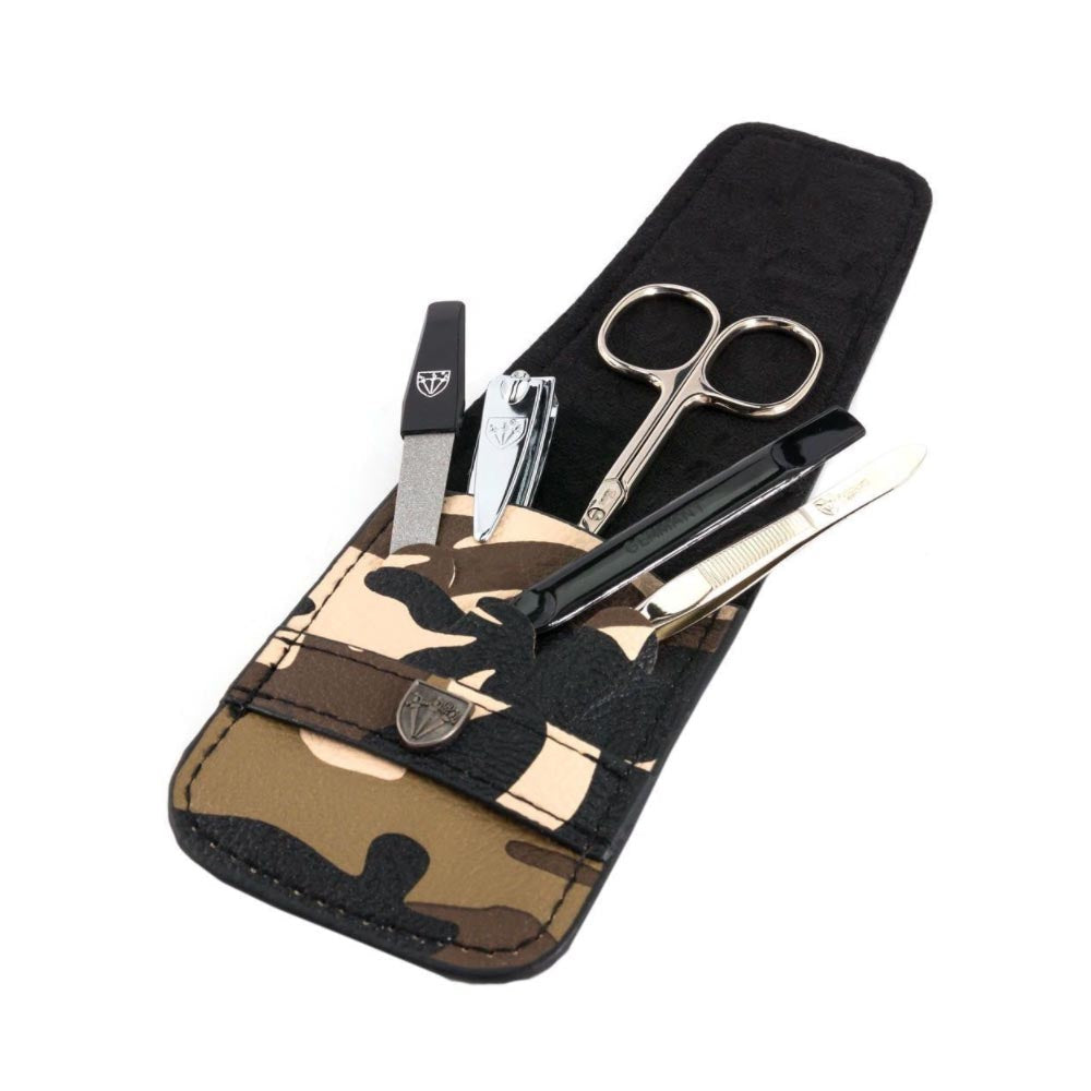 Kellermann 3 Swords Manicure Set 5262 P N Army Look - 5 Piece