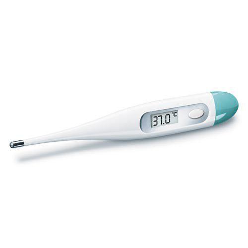 Sanitas Digital Thermometer | Fast & Accurate Readings | Fever Alarm | Waterproof Tip | SFT 01/1