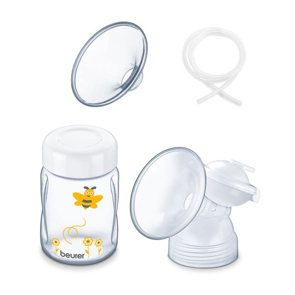 Beurer Germany Replacement Set for Electric Breast Pumps BY 40, BY 60 & BY 70