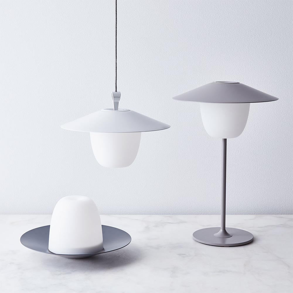 Blomus 3-in-1 LED-Lamp Rechargeable - White