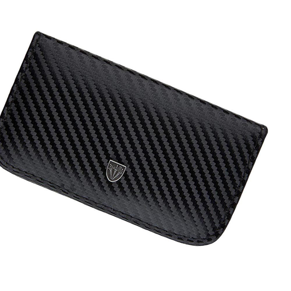 Kellermann Manicure Set Extra-Fine Steel & Carbon Black Case 6213FN 8 Piece