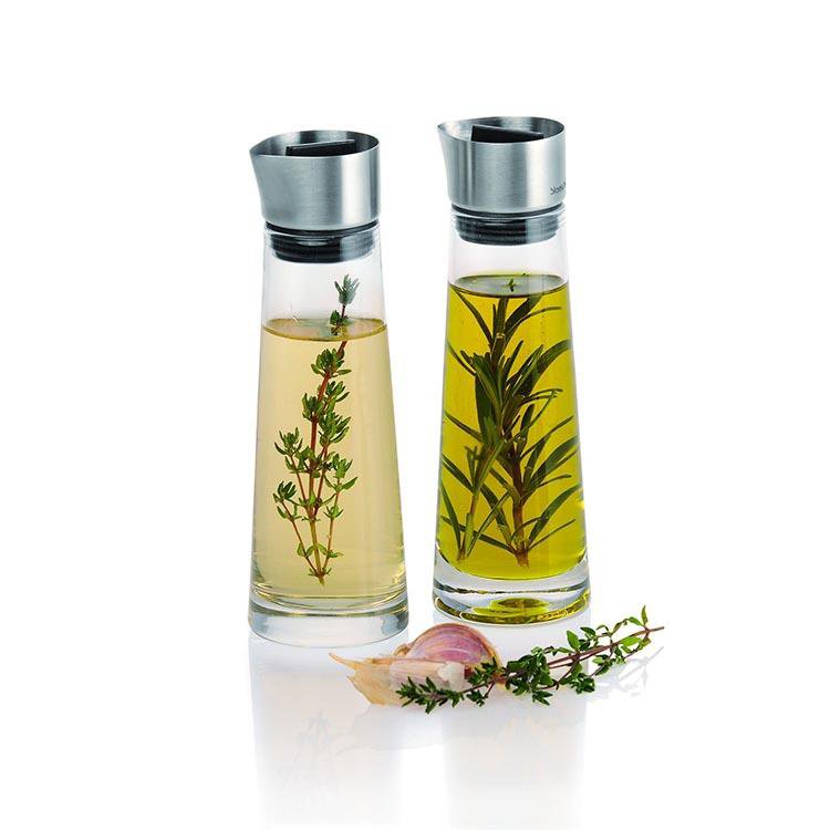 Blomus Oil And Vinegar Set Glass 150 Ml Alinjo