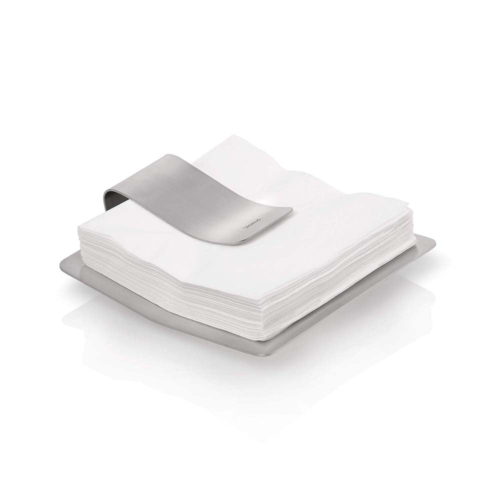 Blomus Napkin Holder Stainless Steel Matt Scudo