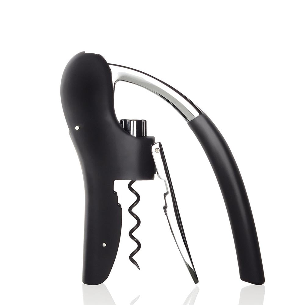 Blomus Corkscrew with Foil Cutter Leverman Pro