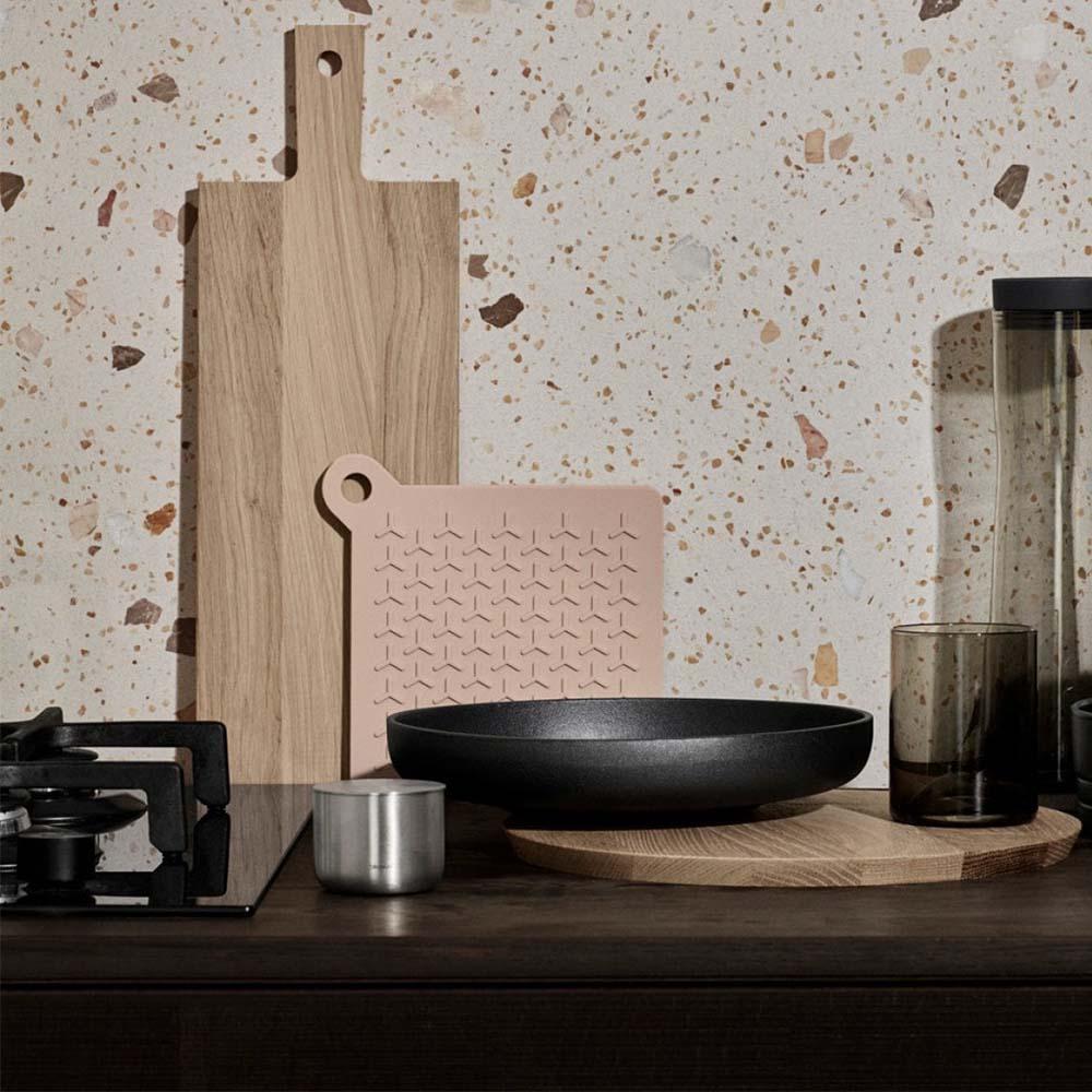 Blomus FLIP Pot Holder Set of 2 - Rose Dust