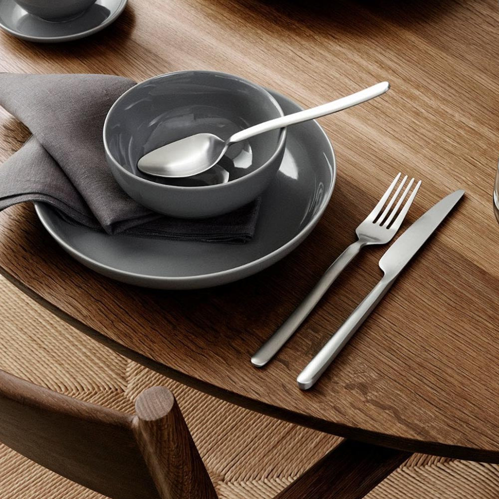 Blomus Cutlery Set in Matt Stainless Steel Stella - 16 Pieces