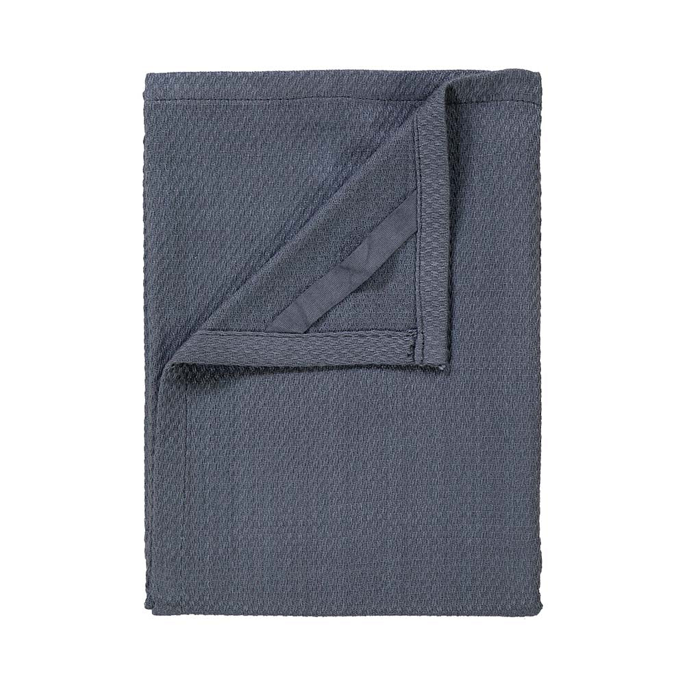 Blomus QUAD Set of 2 Tea Towels - Gunmetal