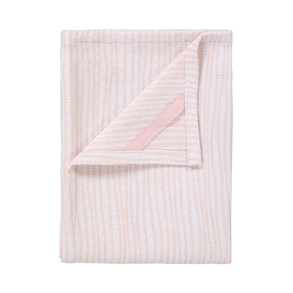 Blomus BELT Set of 2 Premium Quality Tea Towels - Lily White/Rose Dust