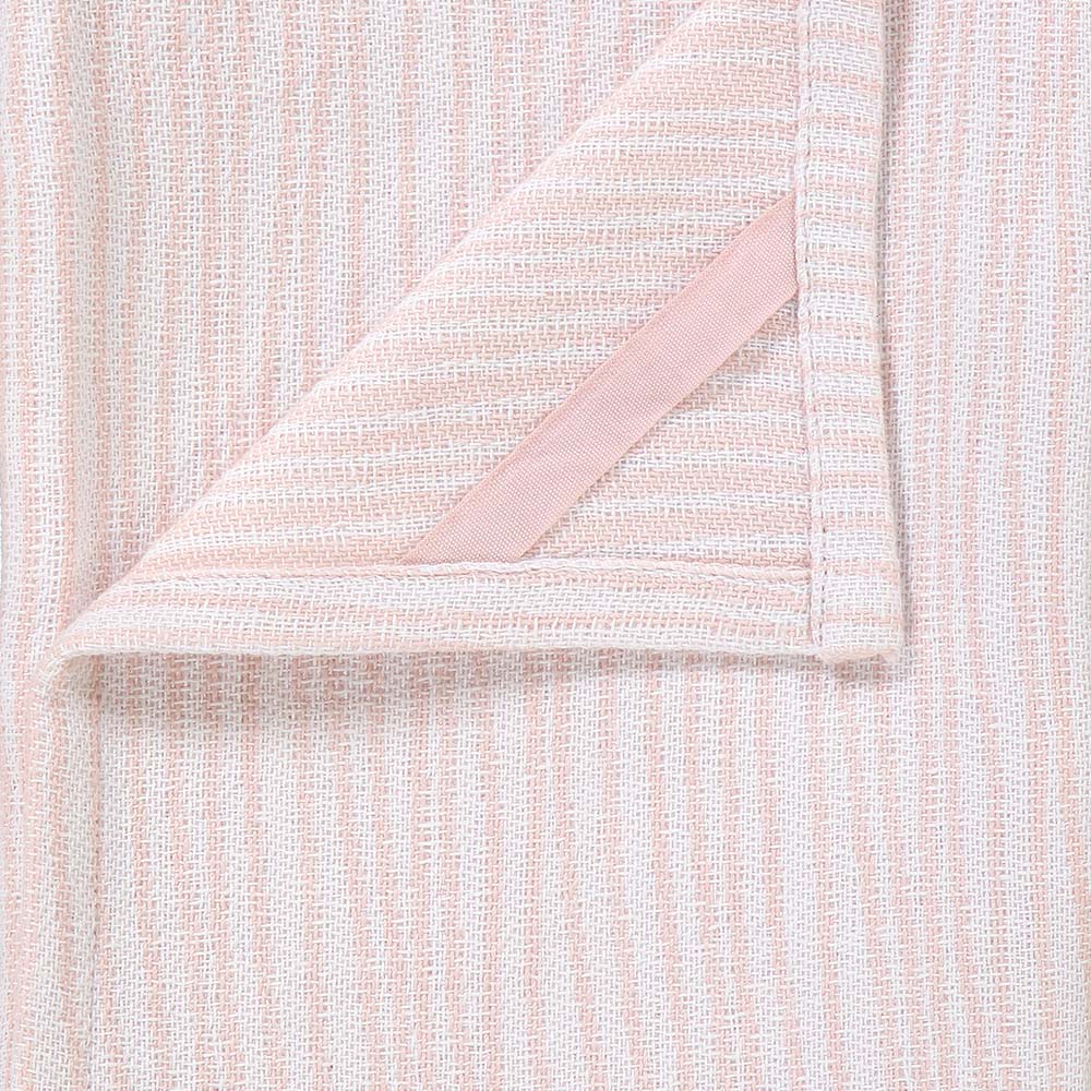 Blomus BELT Set of 2 Premium Quality Tea Towels - Lily White/Rose Dust