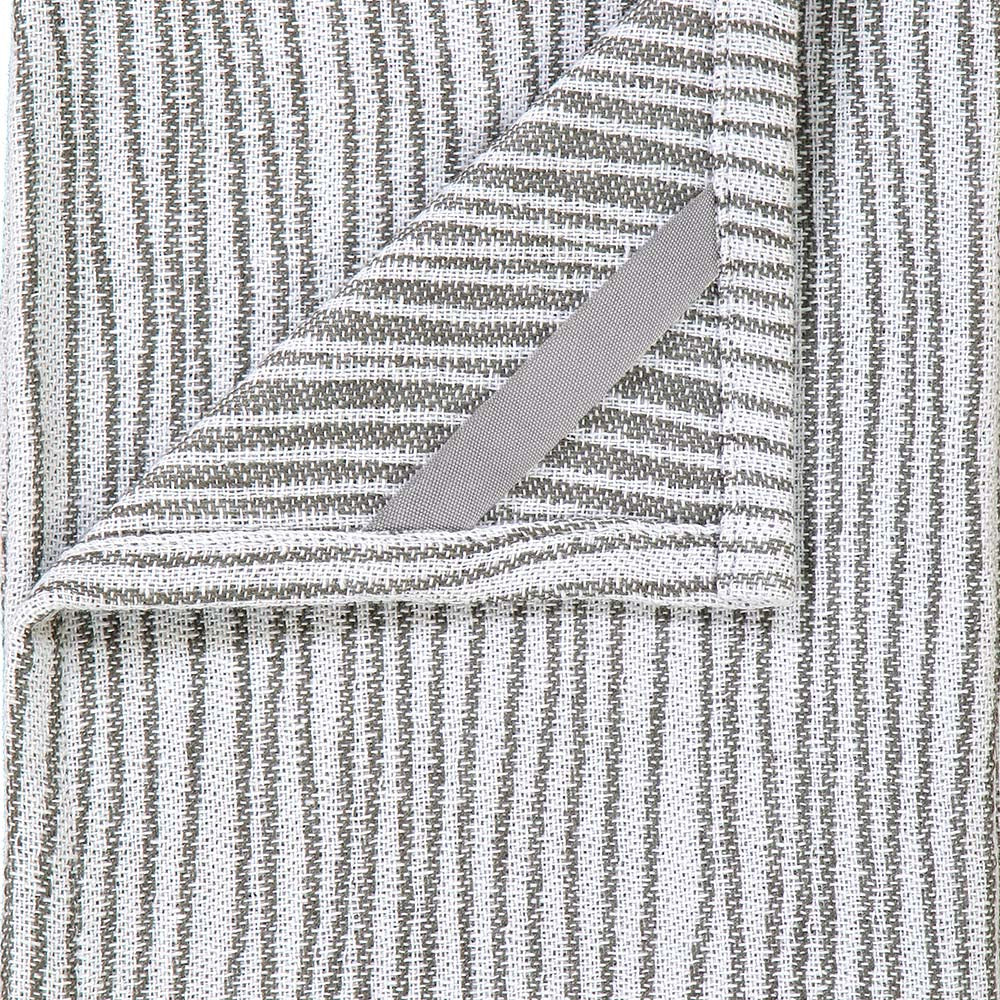 Blomus BELT Set of 2 Tea Towels - Lily White/Agave Green