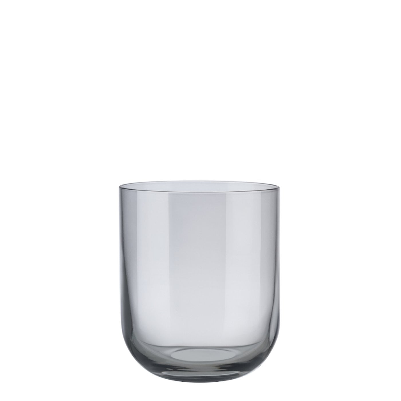 Blomus Drinking Tumbler Glasses Tinted in Smoky-Grey Fuum Set of 4