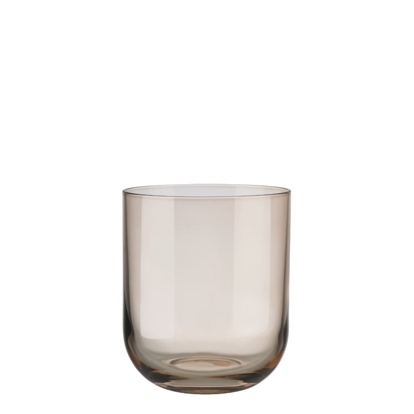 Blomus Drinking Tumbler Glasses Tinted in Golden-Beige Nomad Fuum Set of 4