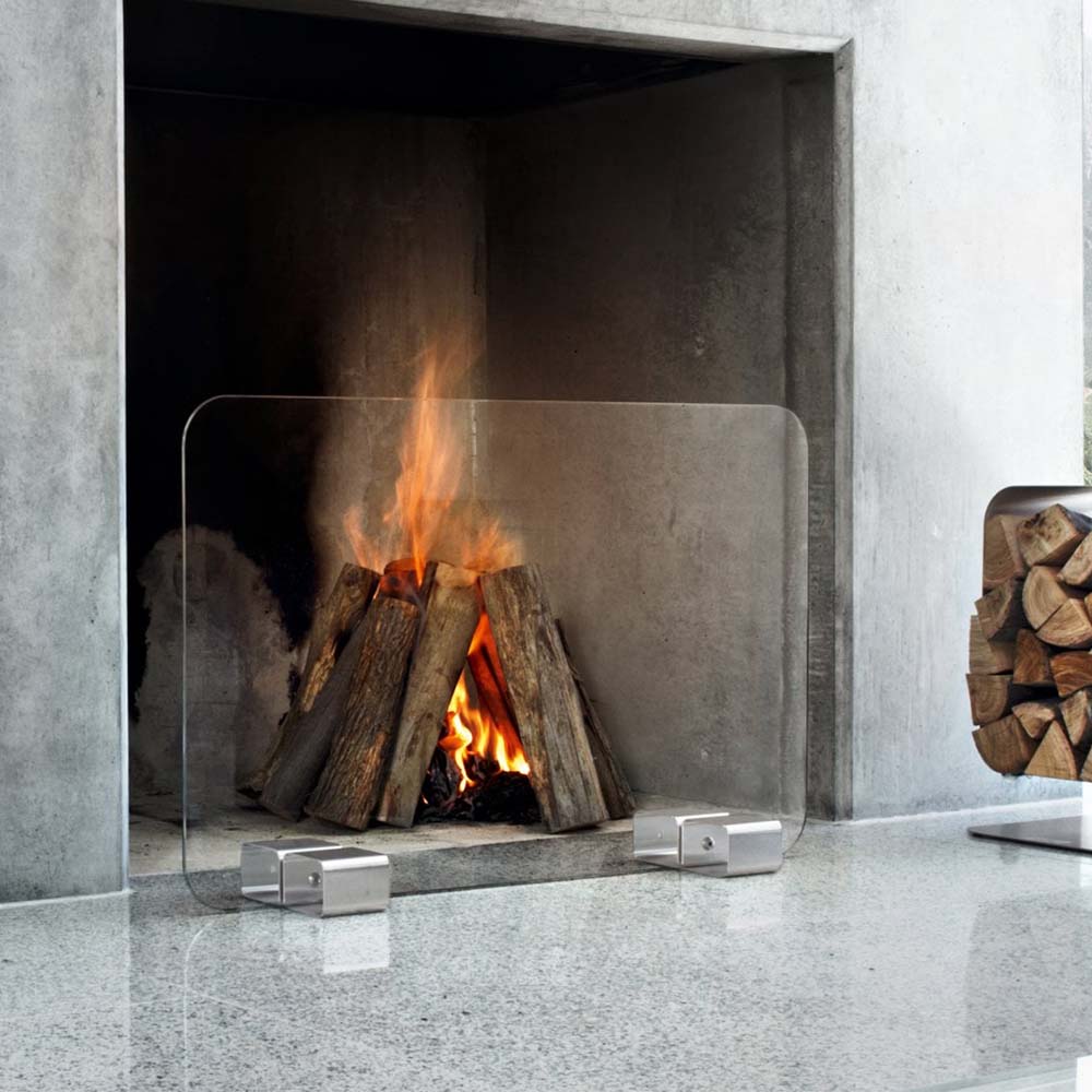 Blomus Bebop Glass Firescreen