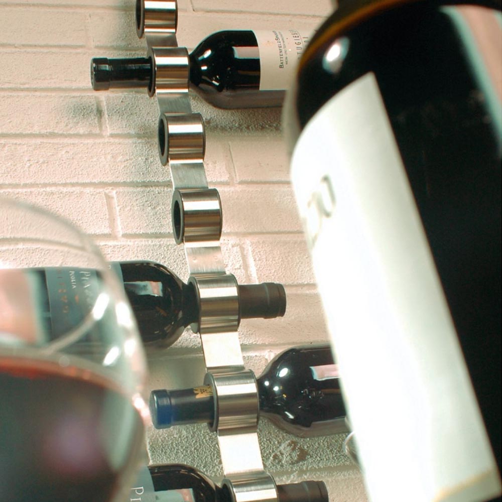 Demo - Blomus Wall Mounted Wine Rack Stainless steel matt CIOSO