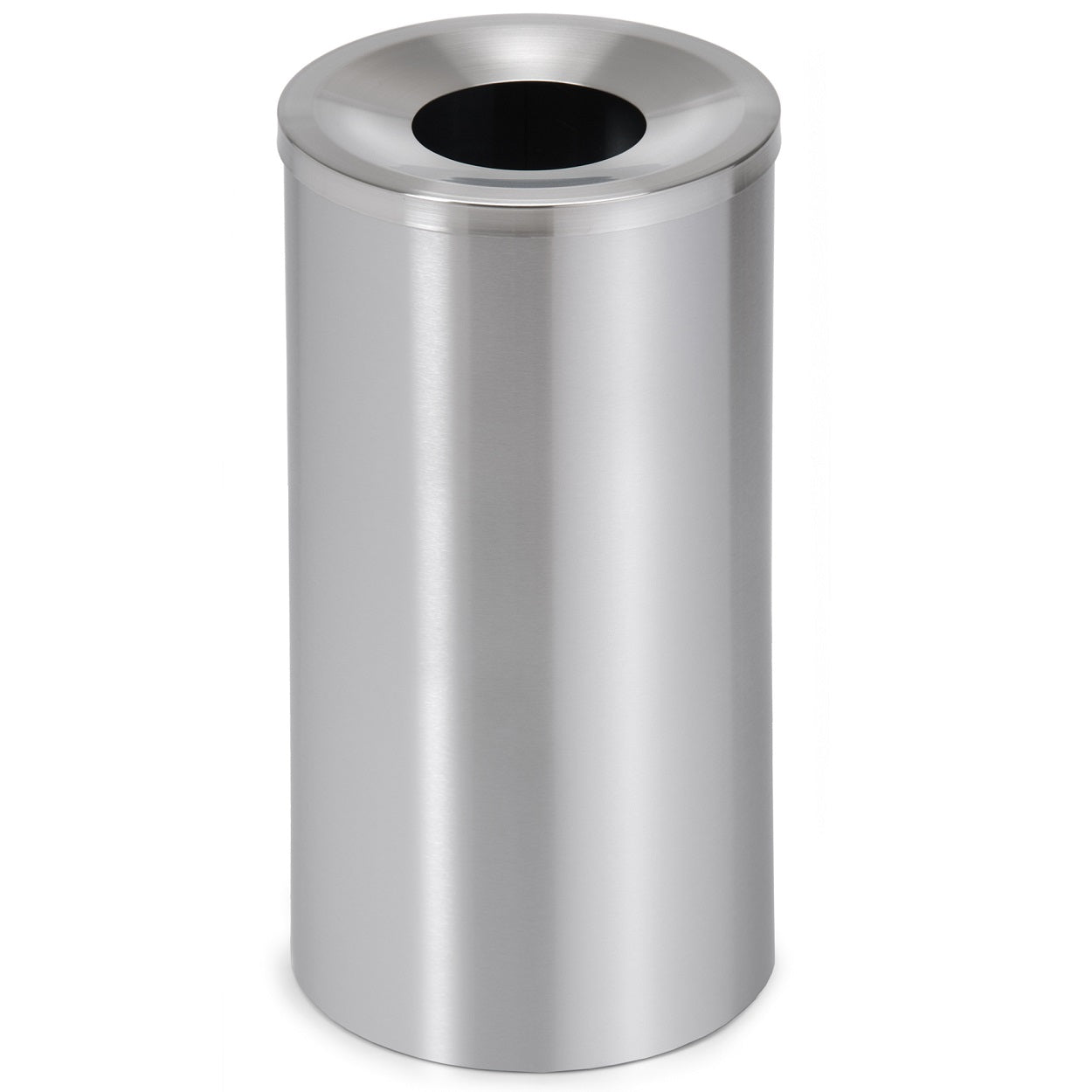 blomus Wastepaper Bin Stainless-Steel Large CASA