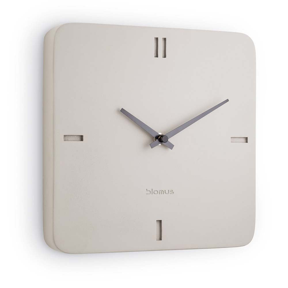 Blomus Wall Clock Concrete Epoca Square