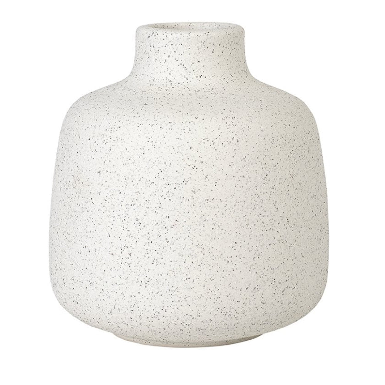 blomus Vase in Lily White RUDEA 120mm