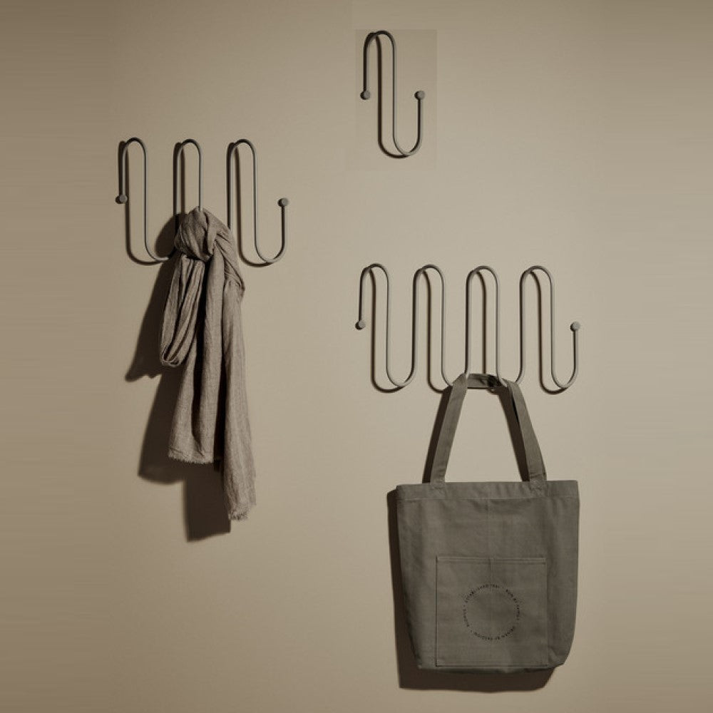 Blomus Hook/Rack - CURL - Steel-Grey