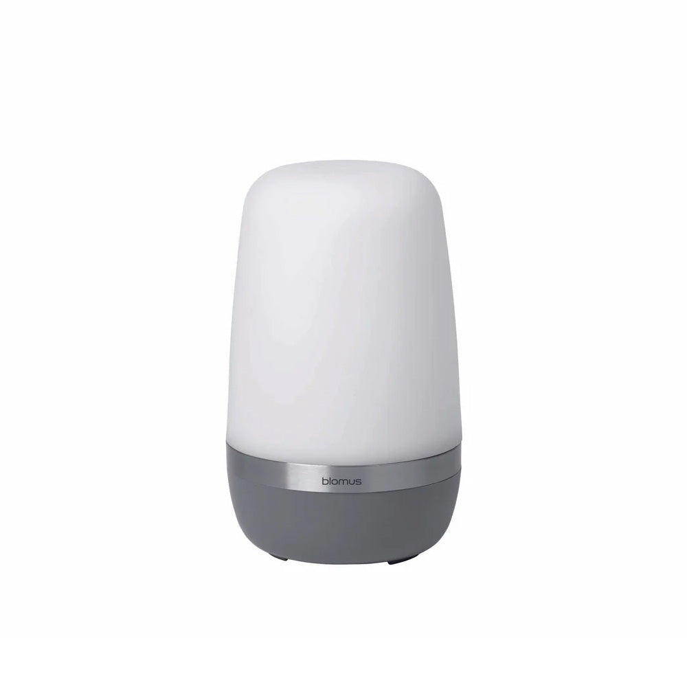 Blomus SPIRIT Rechargeable LED Light for Outdoor or Indoor - 15cm (Warm Grey)