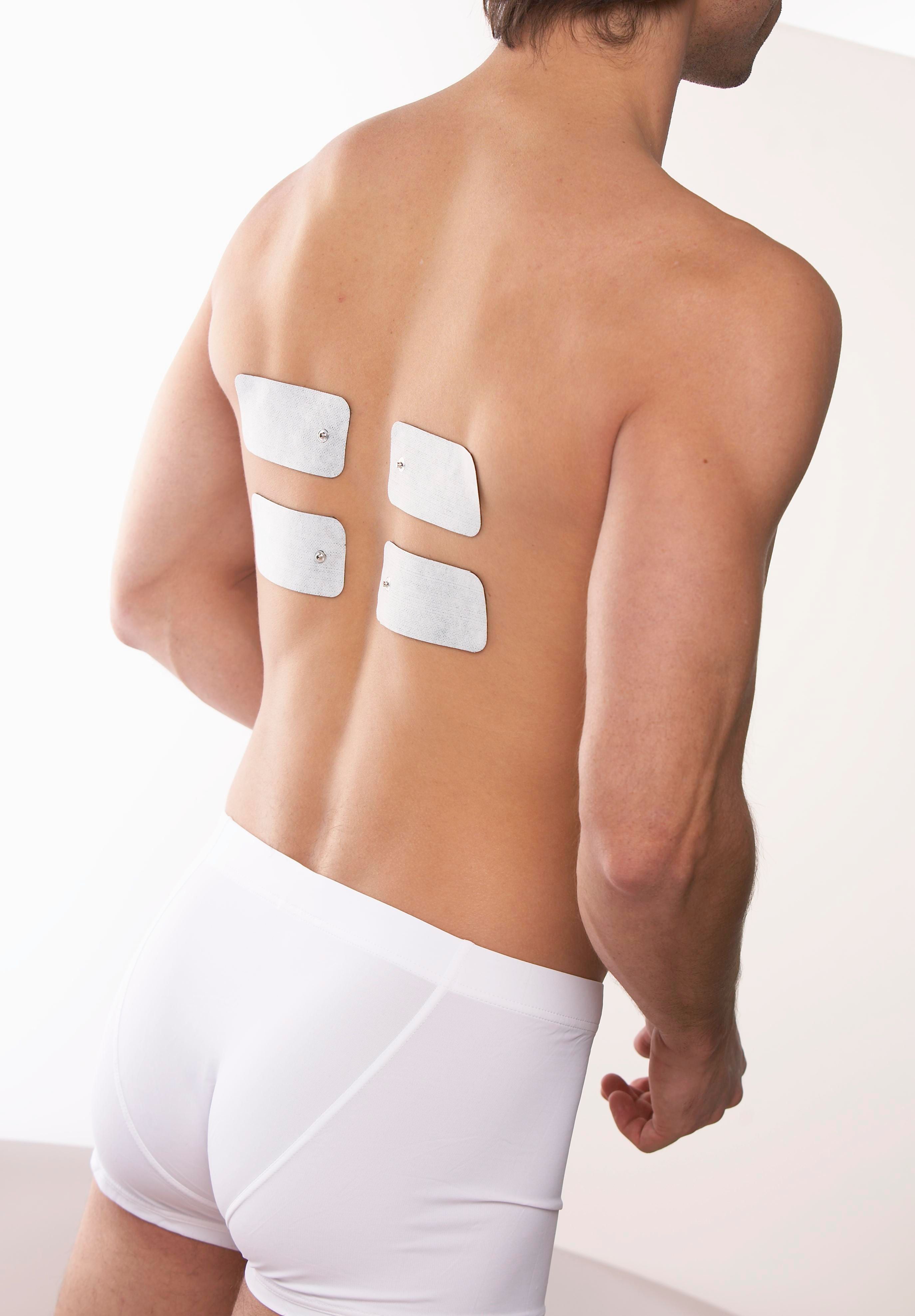 Beurer Replacement Self-Adhesive Electrodes 5x10cm (Large) for use with EM 49, EM 80, and EM 95 TENS/EMS Devices | Set of 4