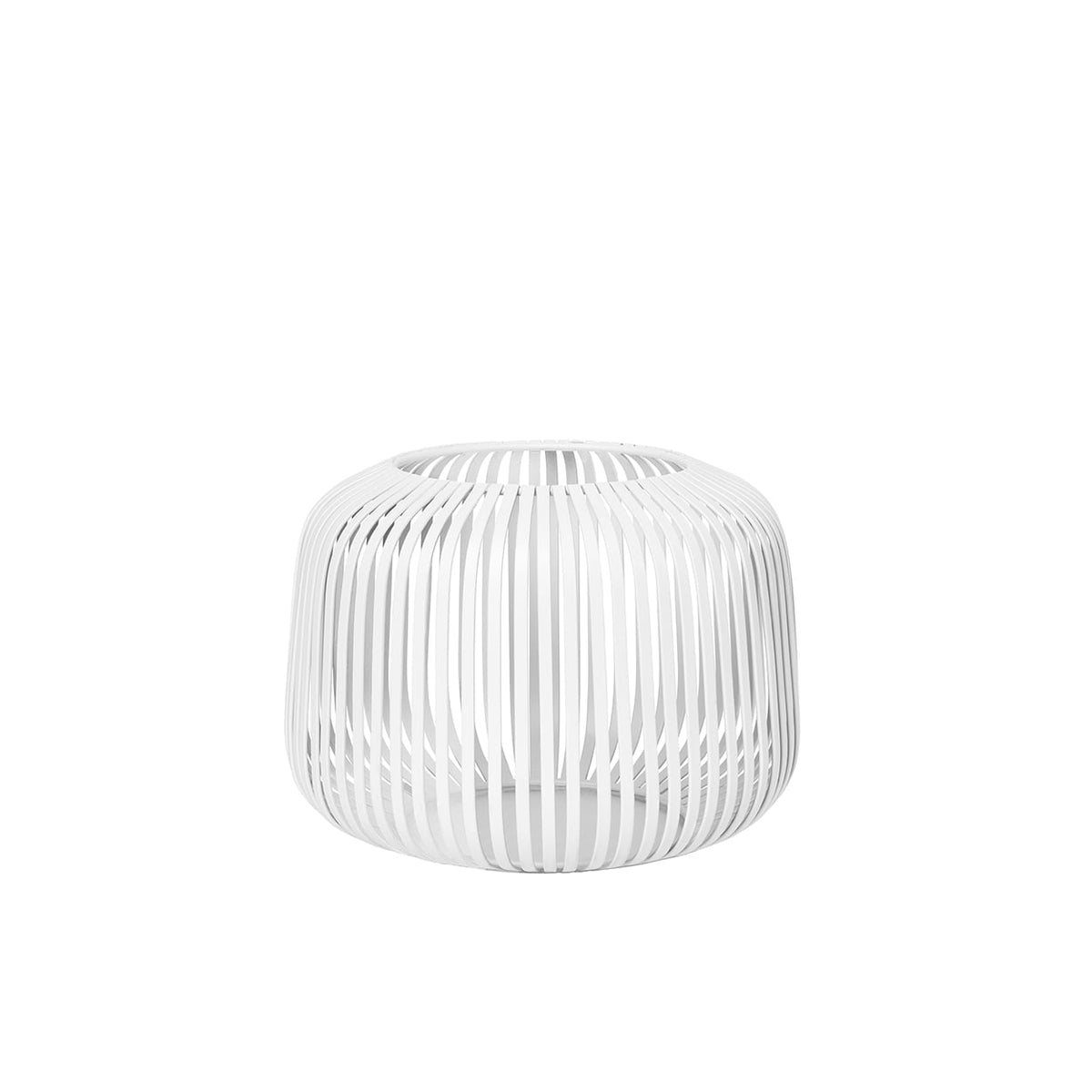 Blomus Lantern - Powder Coated Steel in White: XS 14x10cm Lito