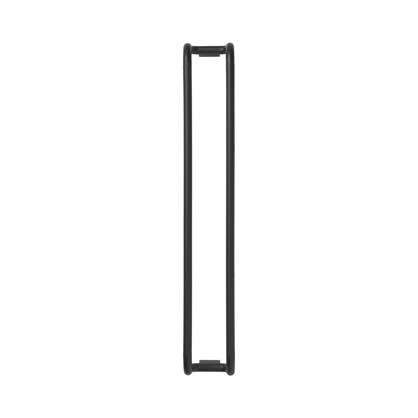 Demo - Blomus Guest Towel Holder Space-Saving Scratch Proof Black MODO