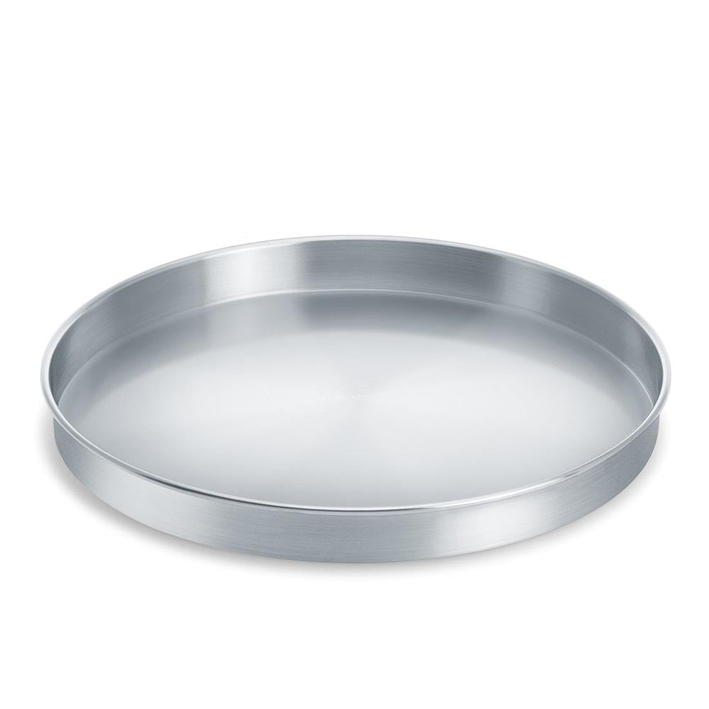 Blomus EASY Tray Round in Matt Stainless Steel - 38cm