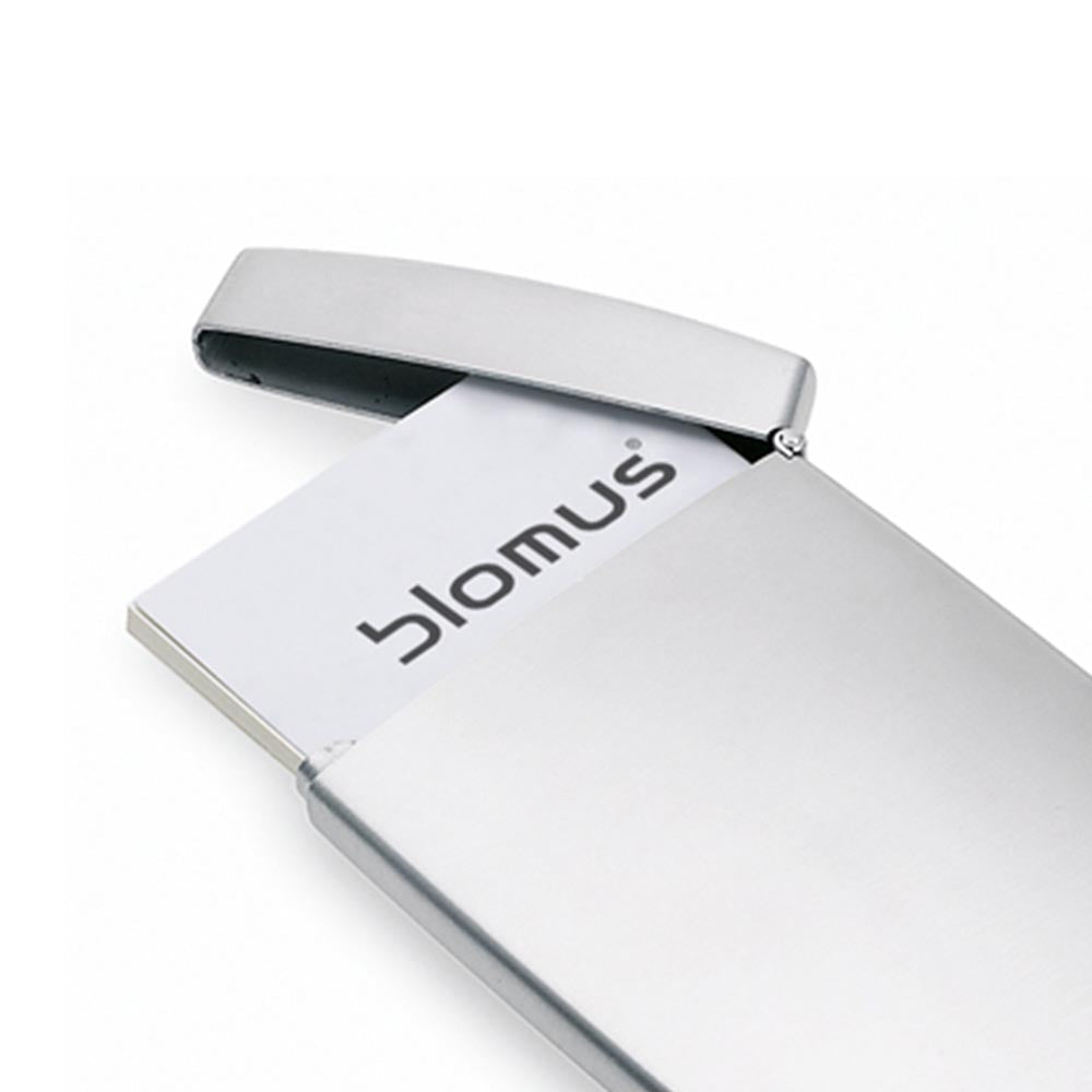 Blomus Business Card Case Stainless-Steel Matte