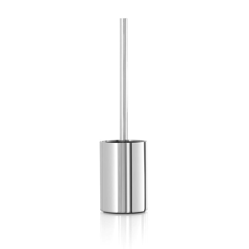 Blomus NEXIO Toilet Brush Narrow, Polished Stainless-Steel, 35cm