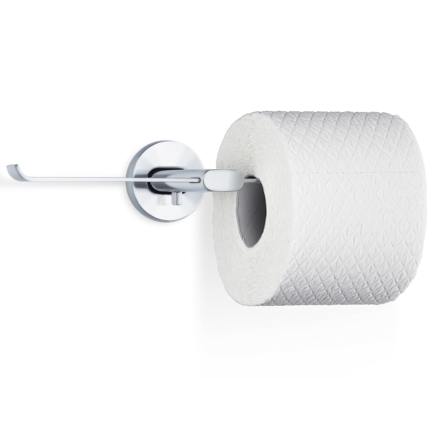 blomus Twin Toilet Roll Holder Matt Stainless-Steel AREO