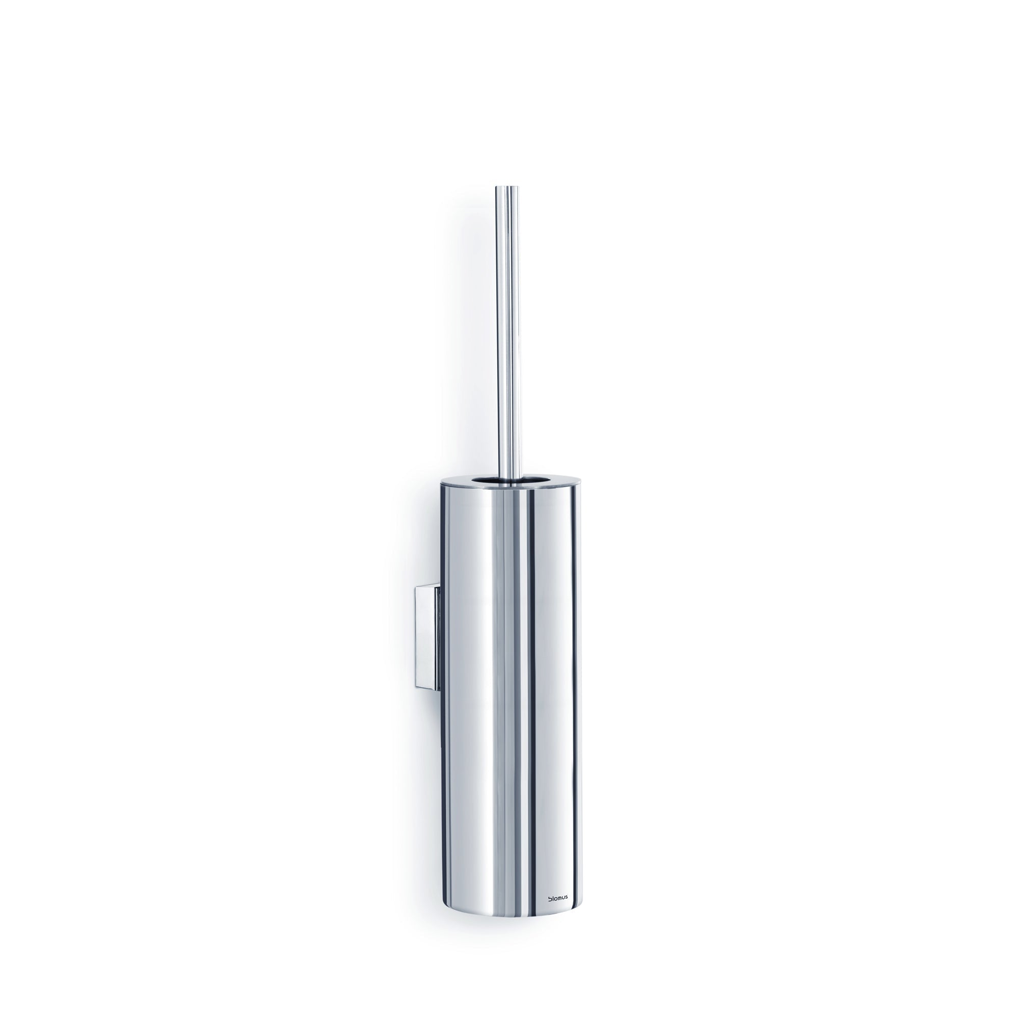 Blomus NEXIO Toilet Brush Wall-Mounted Slim Stainless-Steel Gloss 46cm