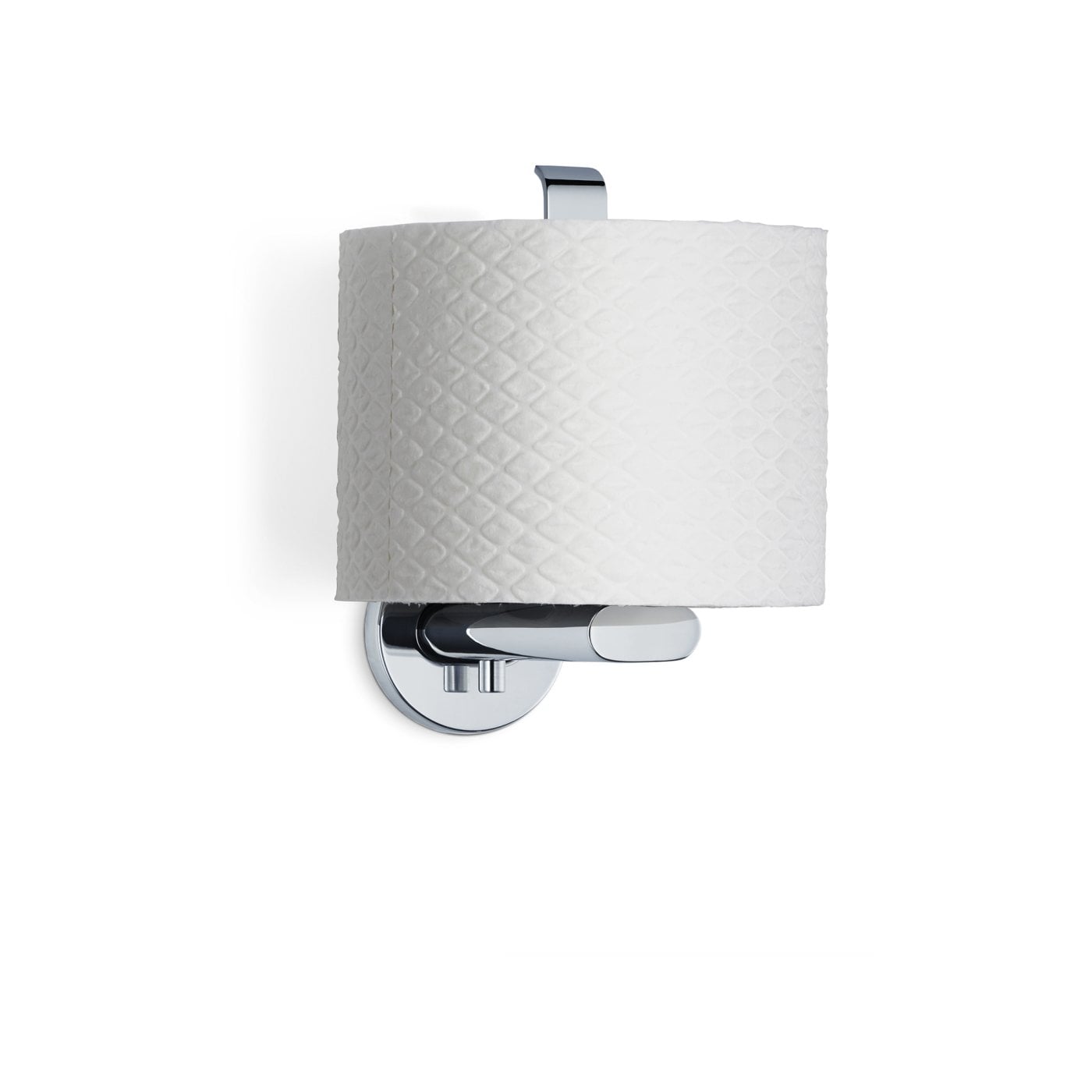 blomus Spare Toilet Roll Holder Stainless-Steel Polished AREO