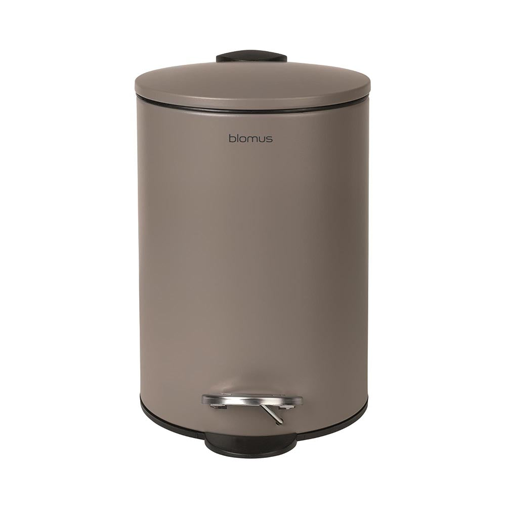 Blomus TUBO Pedal Bin 3 Litre - Taupe
