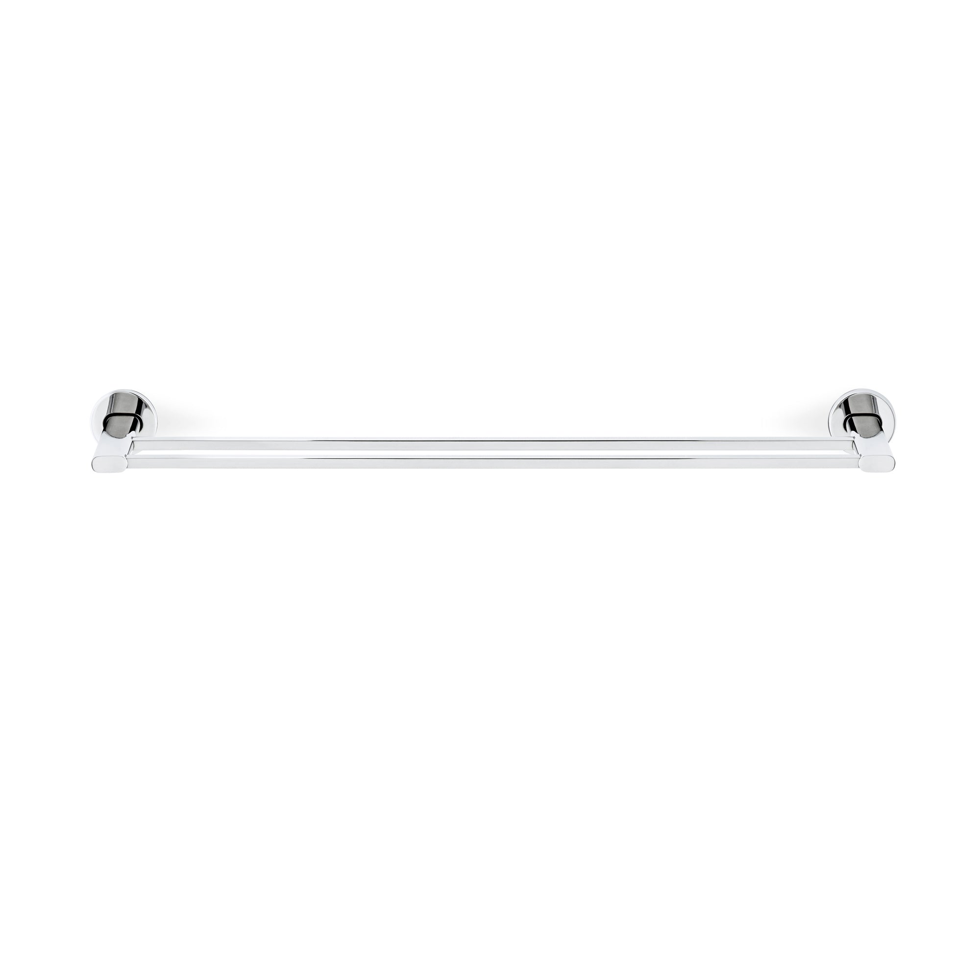 blomus Double Towel Rail Polished Stainless-Steel 690mm AREO