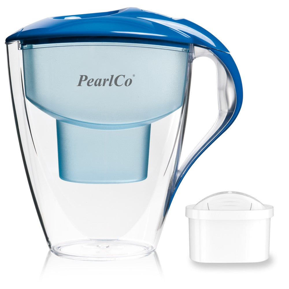 PearlCo Water Filter Jug Astra UNIMAX - 3 Litre – Light Blue