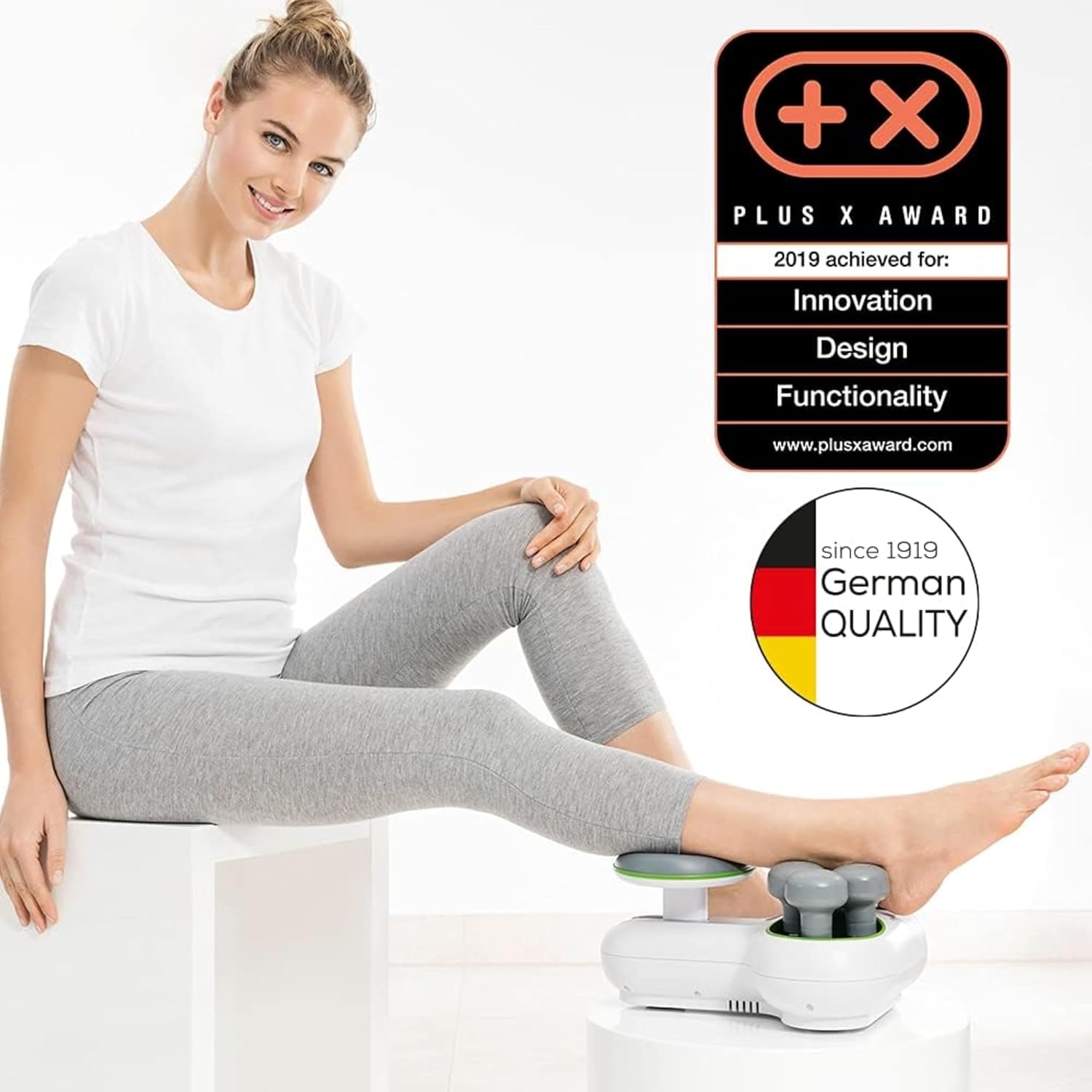 Beurer Achilles Tendon Massager FM 200 Achillomed® | Targeted Recovery from Injury & Strain | Fully Adjustable