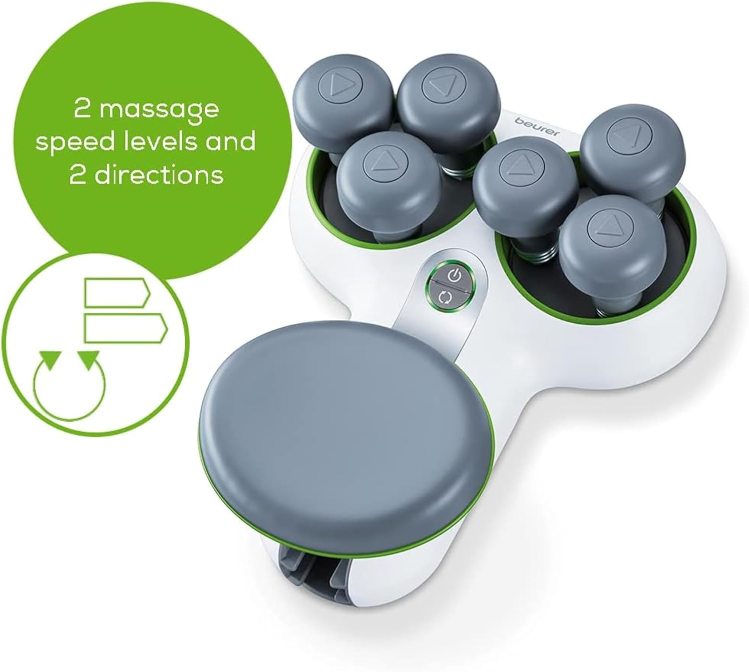 Beurer Achilles Tendon Massager FM 200 Achillomed® | Targeted Recovery from Injury & Strain | Fully Adjustable