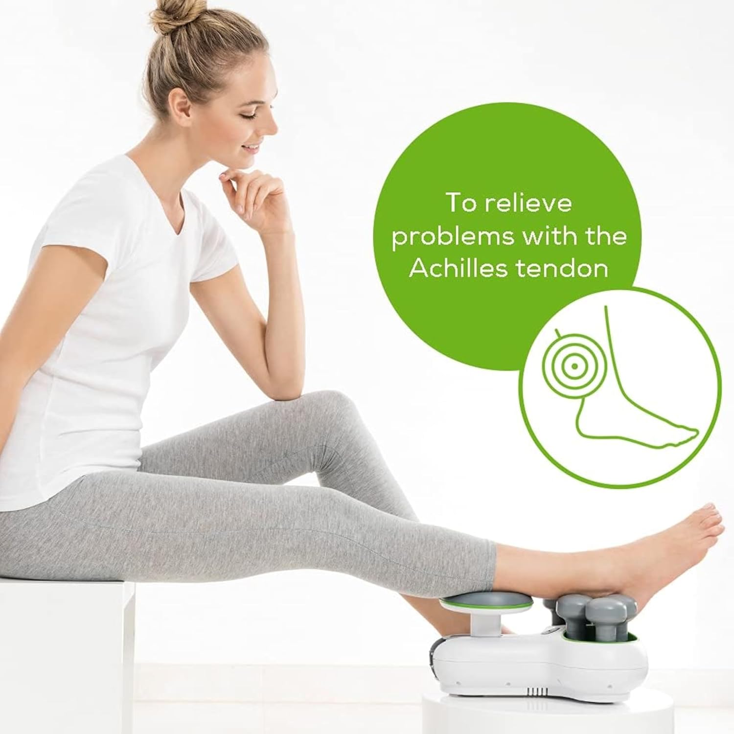 Beurer Achilles Tendon Massager FM 200 Achillomed® | Targeted Recovery from Injury & Strain | Fully Adjustable