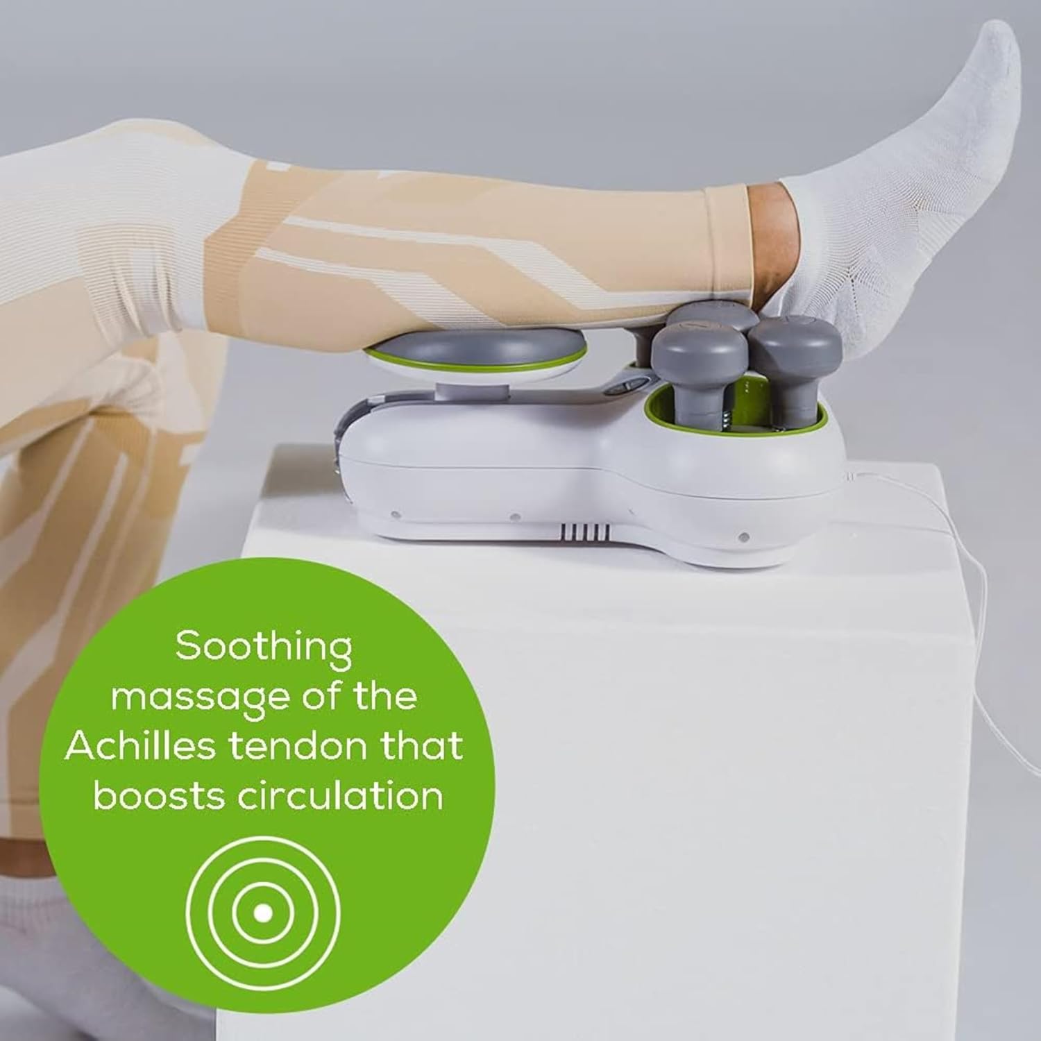 Beurer Achilles Tendon Massager FM 200 Achillomed® | Targeted Recovery from Injury & Strain | Fully Adjustable