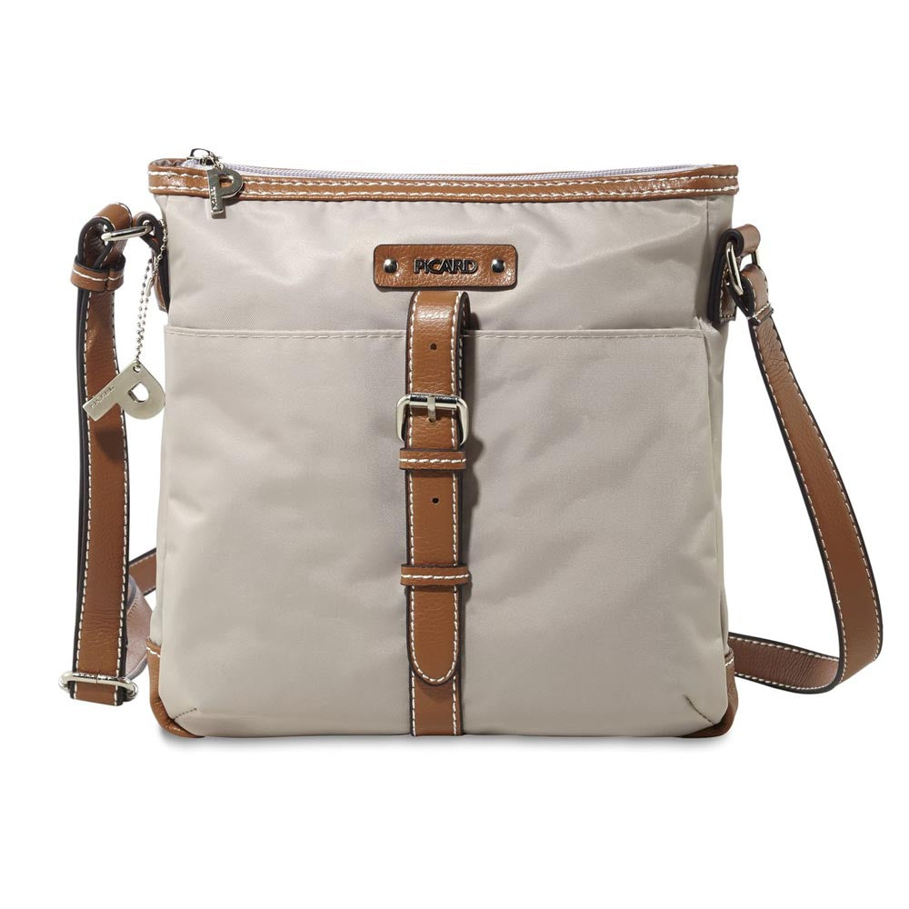 Picard Sonja Fabric Shoulder Bag - Pearl