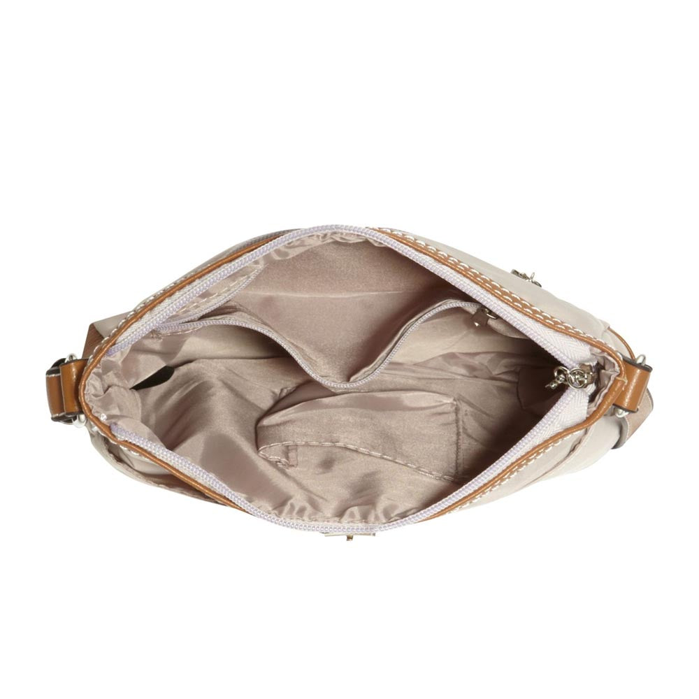 Picard Sonja Fabric Shoulder Bag - Pearl