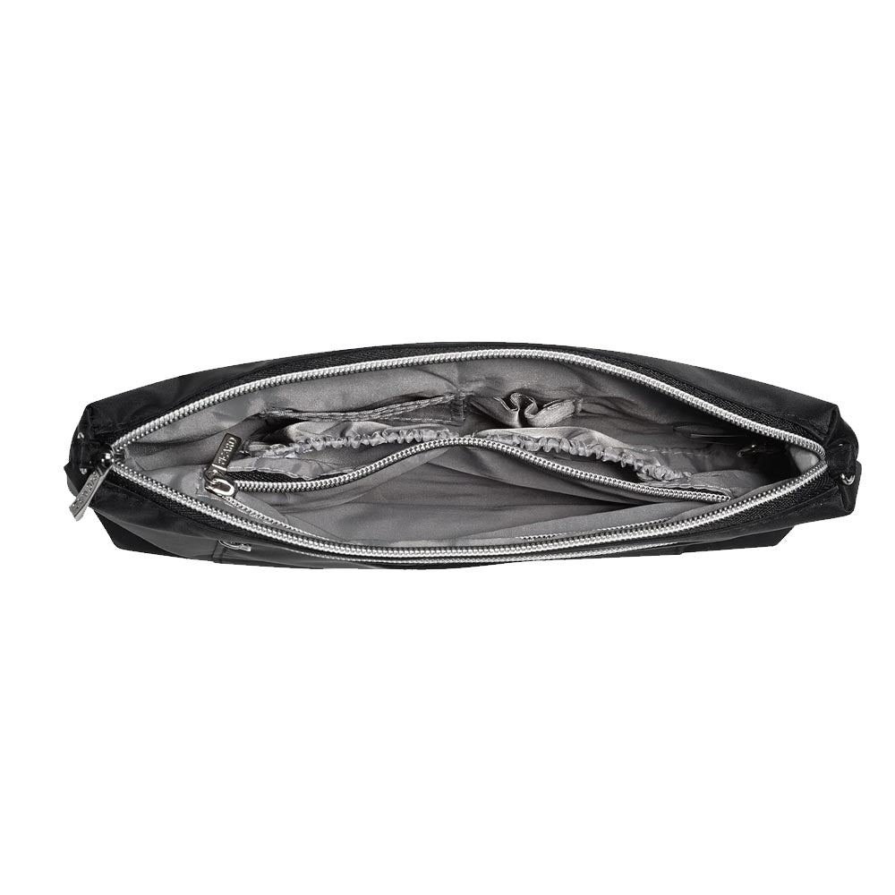 Picard Switch Fabric Handbag - Black