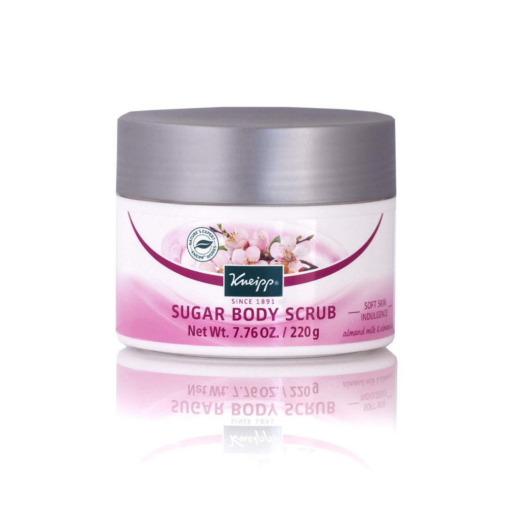 Kneipp Body Scrub Almond Milk and Oil "Soft Skin Indulgence" (220 g)