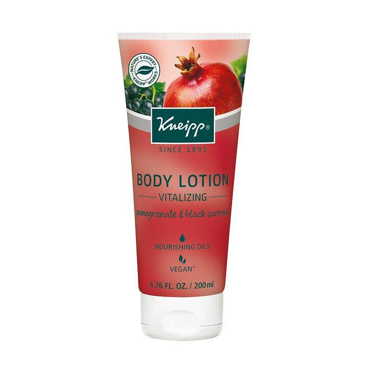 Kneipp Body Lotion Pomegranate & Black Currant "Vitalizing" (200 ml)