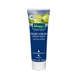 Kneipp Hand Cream Valerian and Hops "Dream Away" (20 ml)
