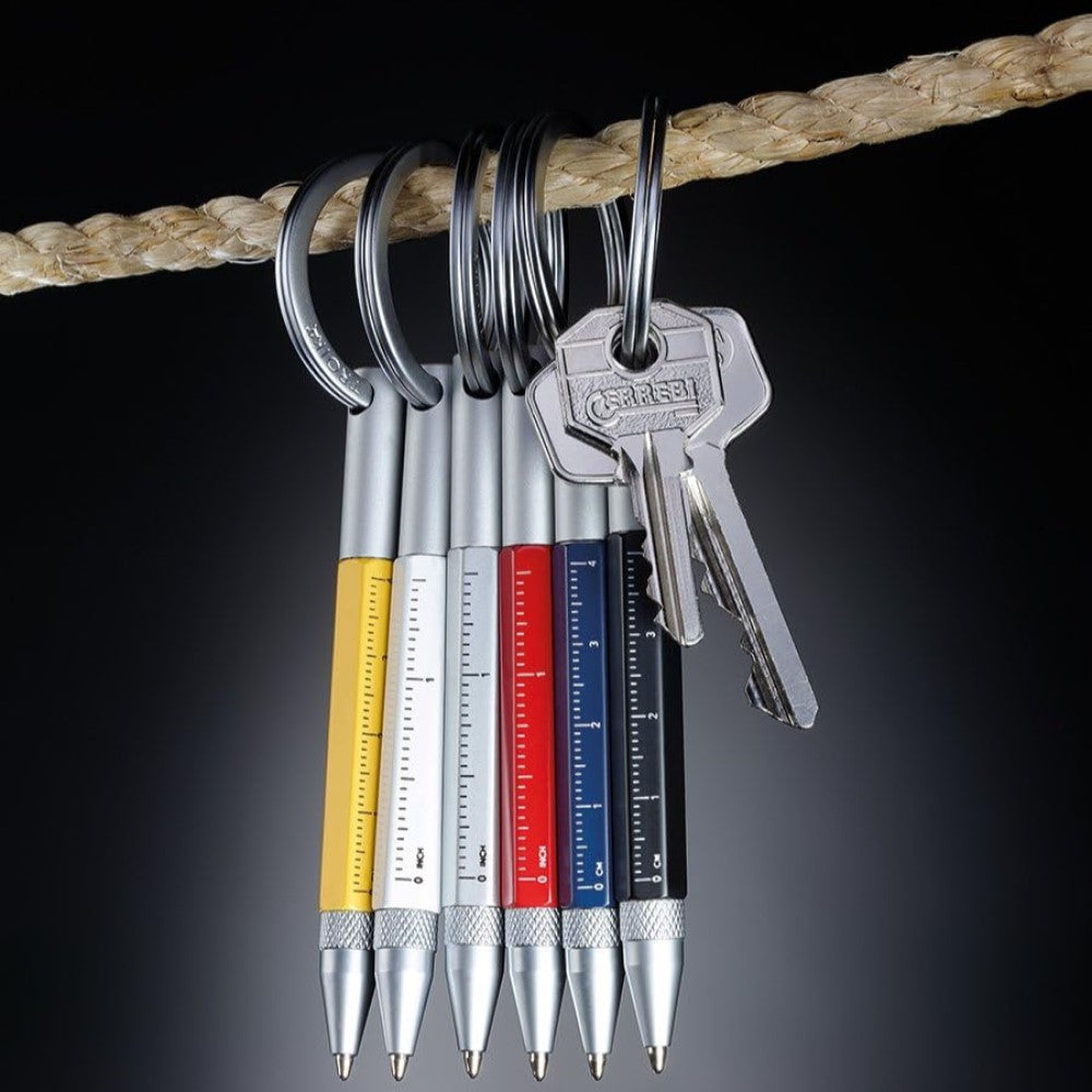 TROIKA Ink Refill: Mini 4cm Refill for TROIKA Micro Ballpoint Keyring Pens: Set of 10