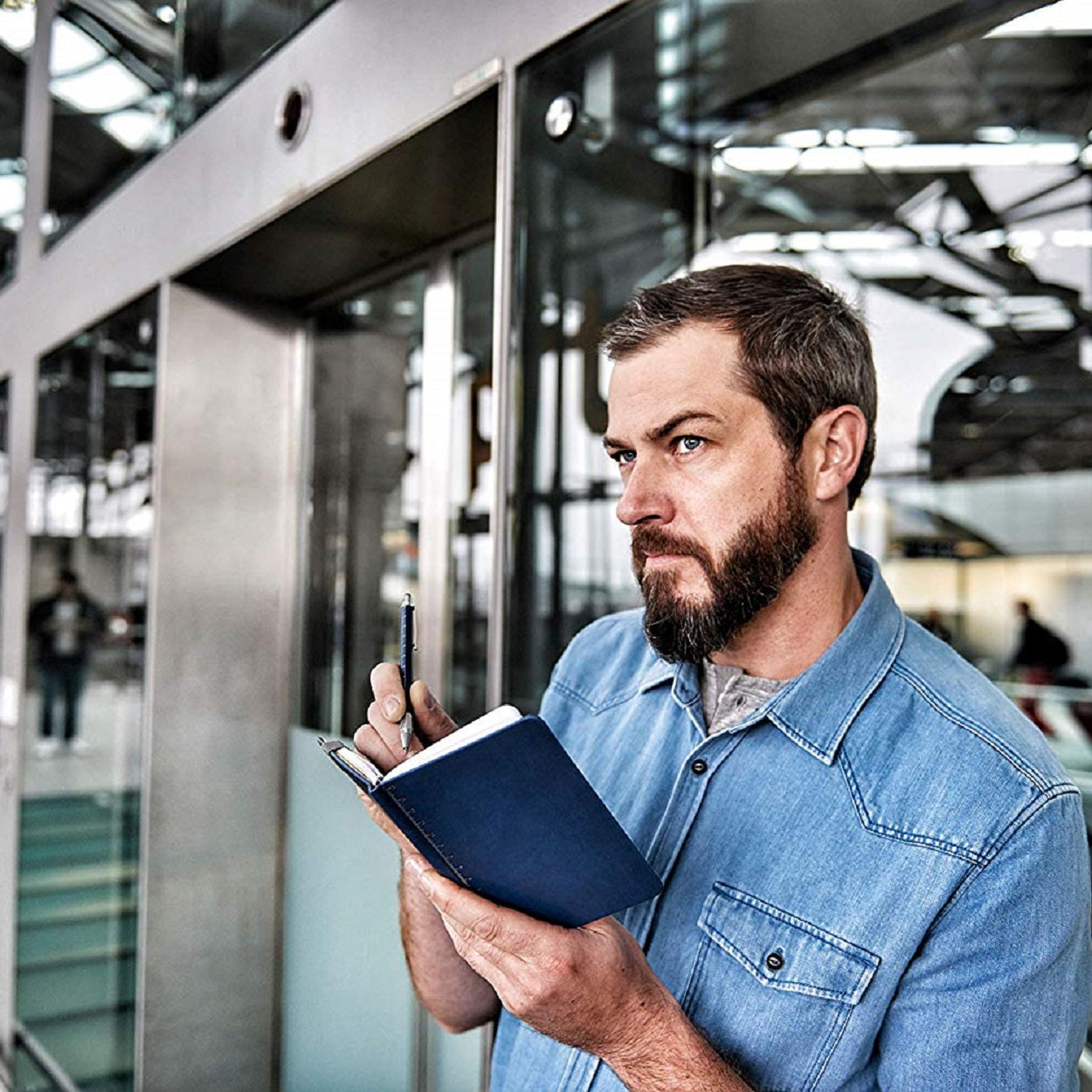 TROIKA Ink Refill: Mini 4cm Refill for TROIKA Micro Ballpoint Keyring Pens: Set of 10