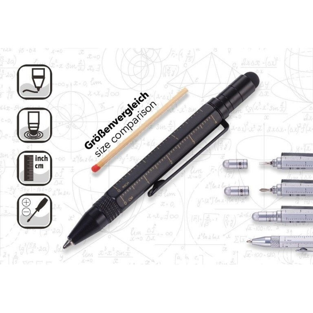 TROIKA Ink Refill: Mini 4cm Refill for TROIKA Micro Ballpoint Keyring Pens: Set of 10