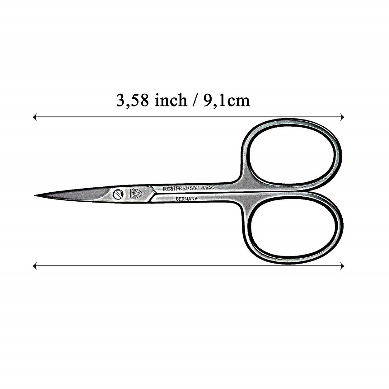 Kellermann 3 Swords Straight Cuticle Scissors AE 1915